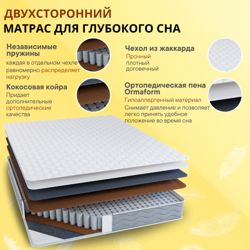 Матрас "Премиум кокос"