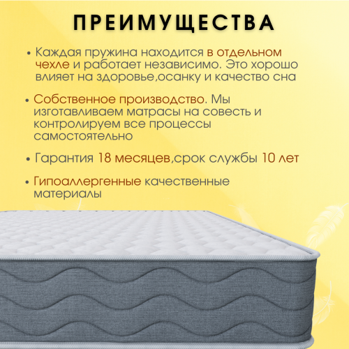 Матрас "Премиум кокос"