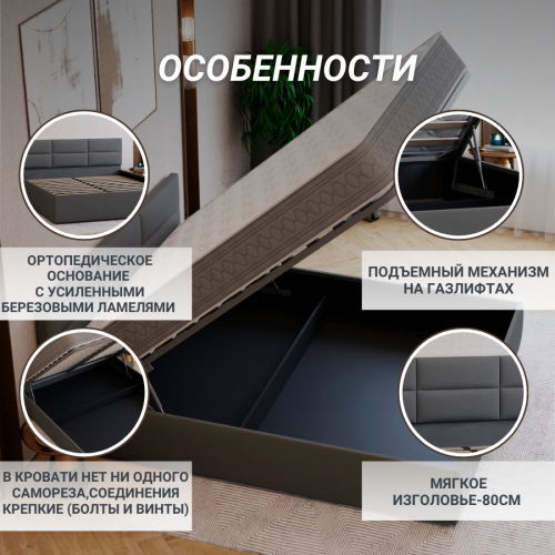 Кровать "Линда"